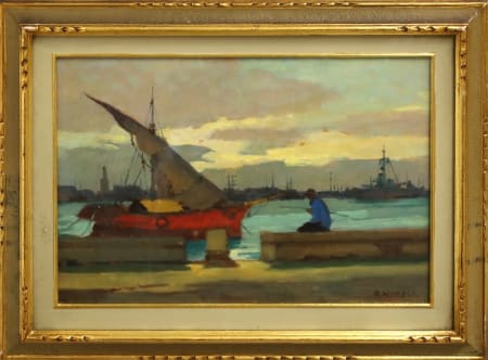 Renato Natali — Porto di Livorno
